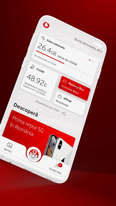 my vodafone romania